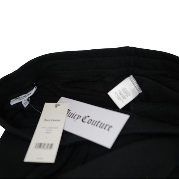 Cargo Jogger Sweat Pants Velour Black Joggers S - Picture 4 of 6